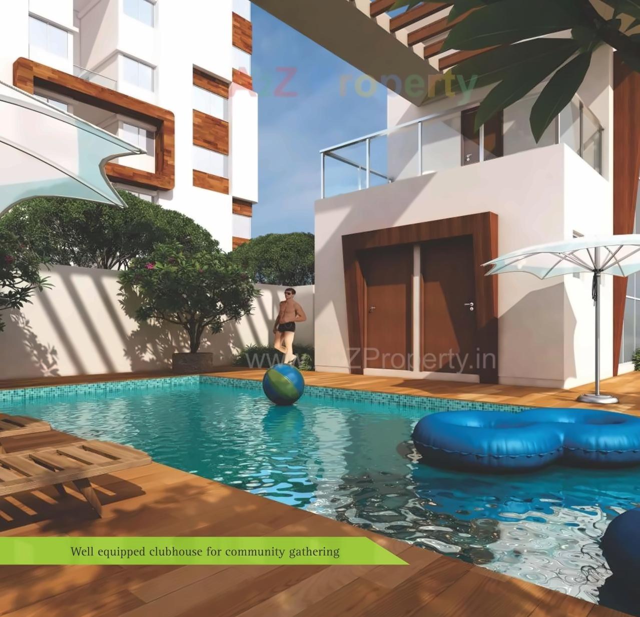 3D Elevation of real estate project Sigma Centuria located at Fursungi, Pune, Maharashtra