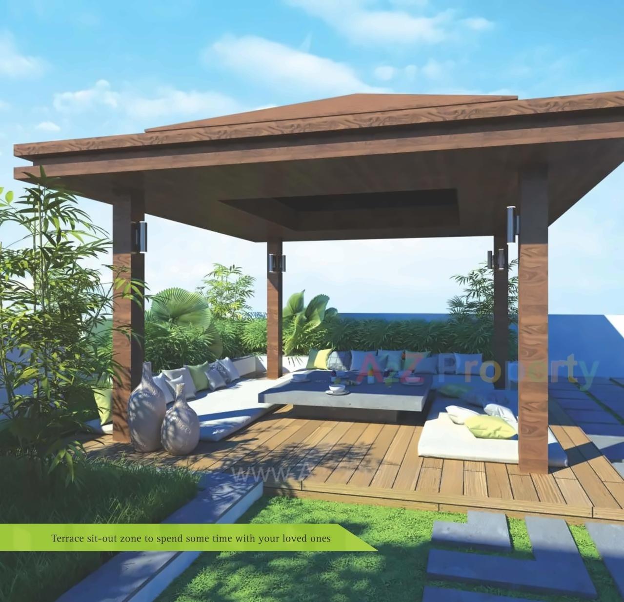 3D Elevation of real estate project Sigma Centuria located at Fursungi, Pune, Maharashtra