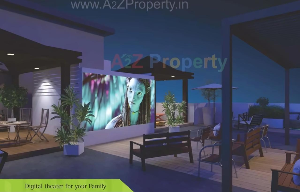 3D Elevation of real estate project Sigma Centuria located at Fursungi, Pune, Maharashtra