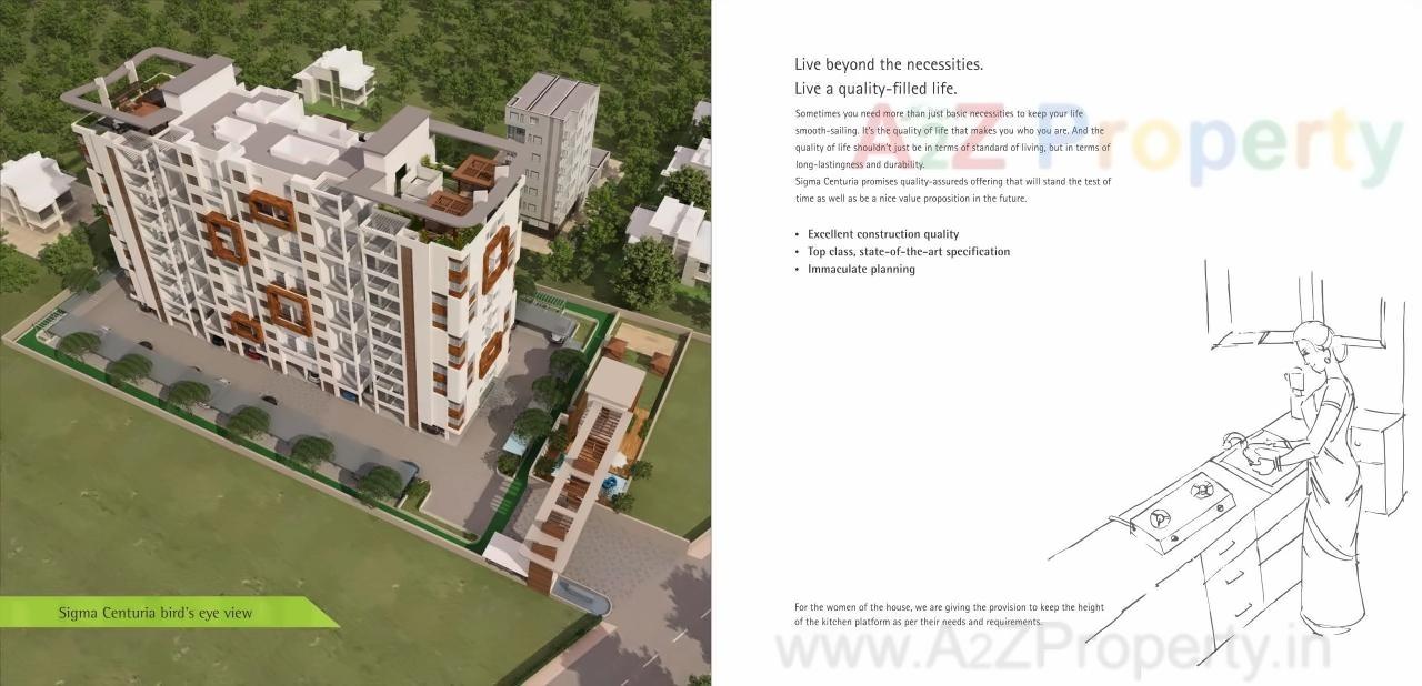  of real estate project Sigma Centuria located at Fursungi, Pune, Maharashtra
