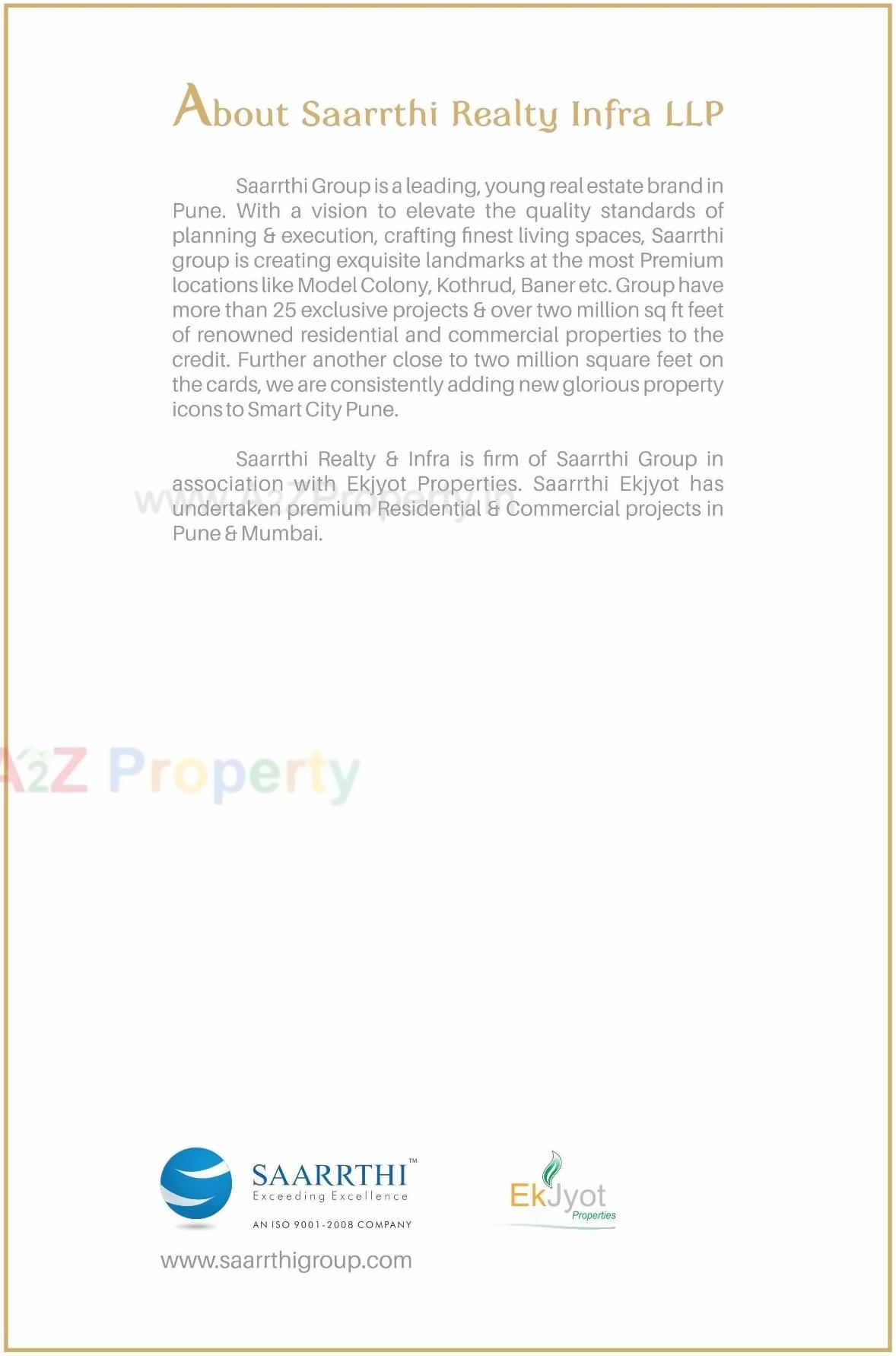  of real estate project Signature Tower located at Pune-m-corp, Pune, Maharashtra