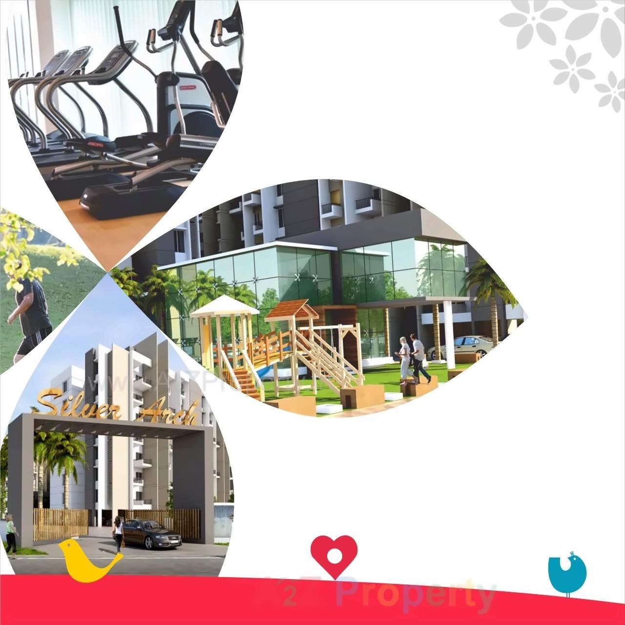  of real estate project Silver Arch located at Talegaon-dabhade-m-cl, Pune, Maharashtra