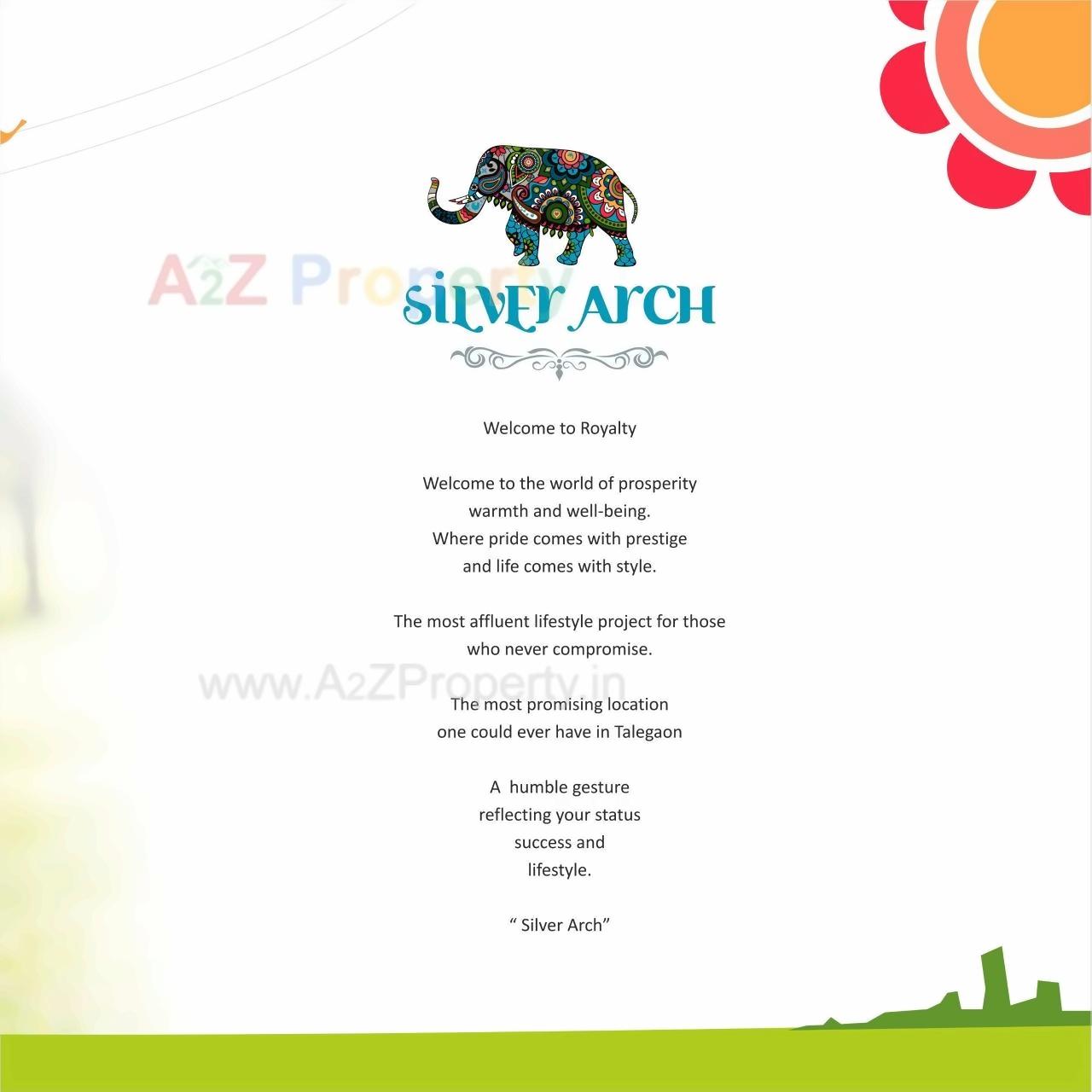  of real estate project Silver Arch located at Talegaon-dabhade-m-cl, Pune, Maharashtra