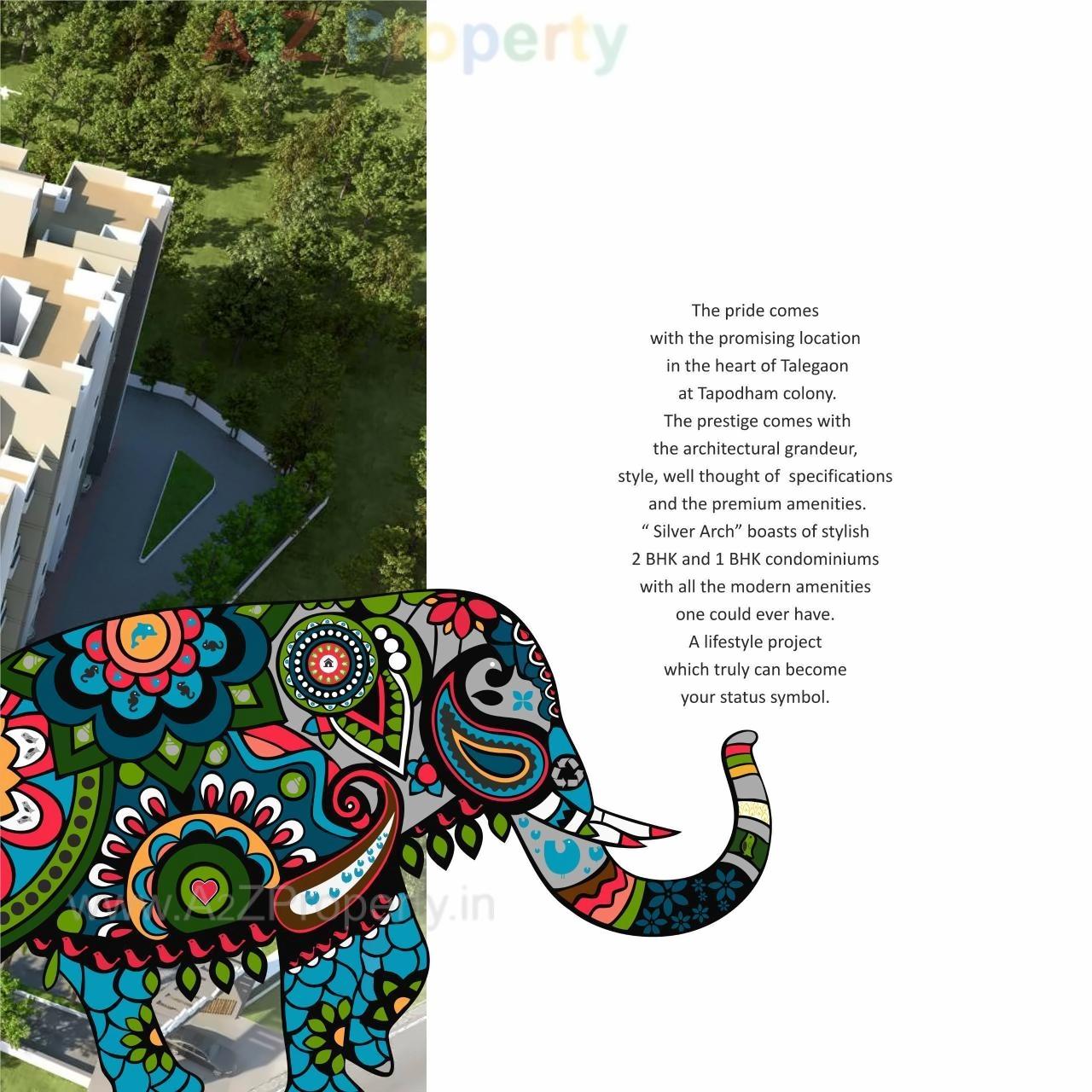  of real estate project Silver Arch located at Talegaon-dabhade-m-cl, Pune, Maharashtra