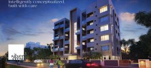 Elevation of real estate project Silver Crest located at Pimpri-chinchawad-m-corp, Pune, Maharashtra