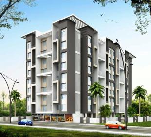 Elevation of real estate project Silver Karishma located at Pimpri-chinchawad-m-corp, Pune, Maharashtra