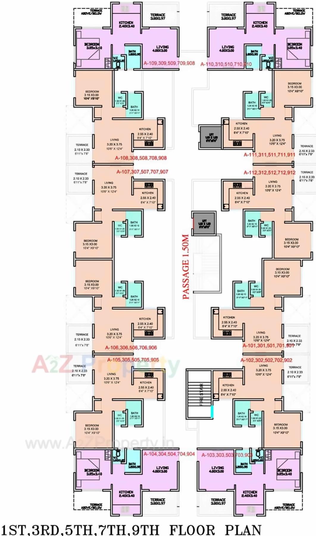 Layout of real estate project Silver Karishma located at Pimpri-chinchawad-m-corp, Pune, Maharashtra