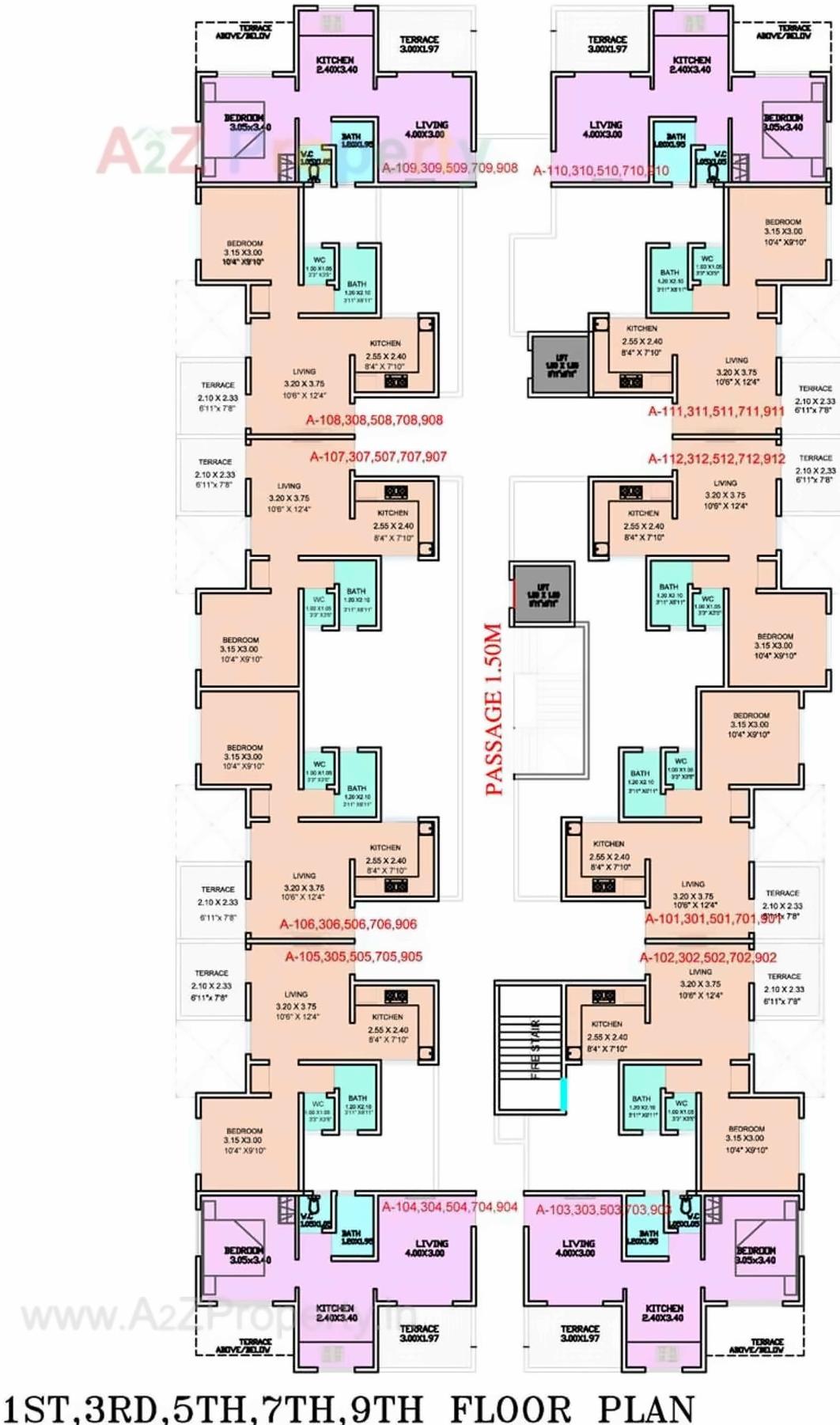 Layout of real estate project Silver Karishma located at Pimpri-chinchawad-m-corp, Pune, Maharashtra