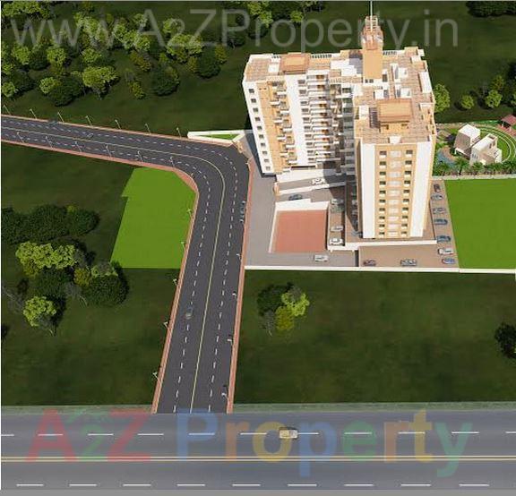 3D Elevation of real estate project Silver Oak located at Katraj, Pune, Maharashtra