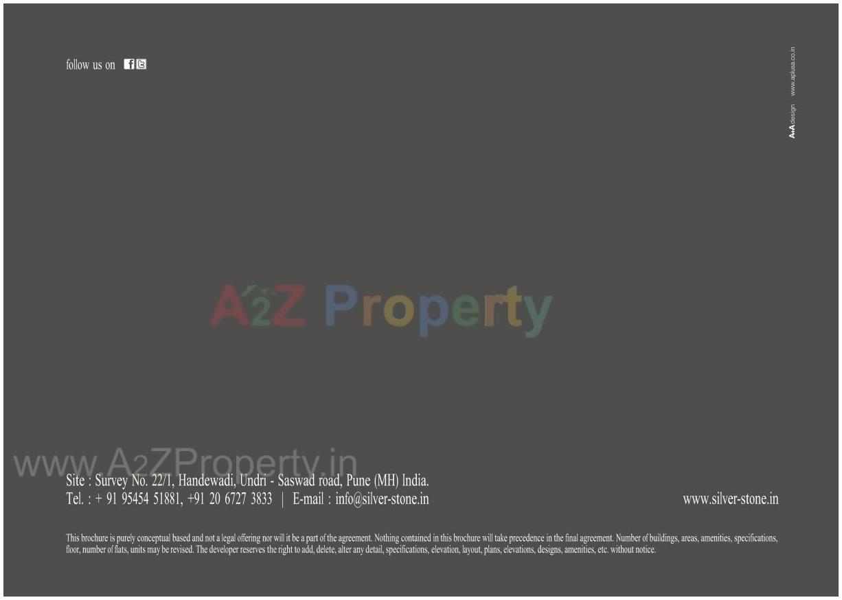  of real estate project Silver Stone located at Ouatade-handewadi, Pune, Maharashtra