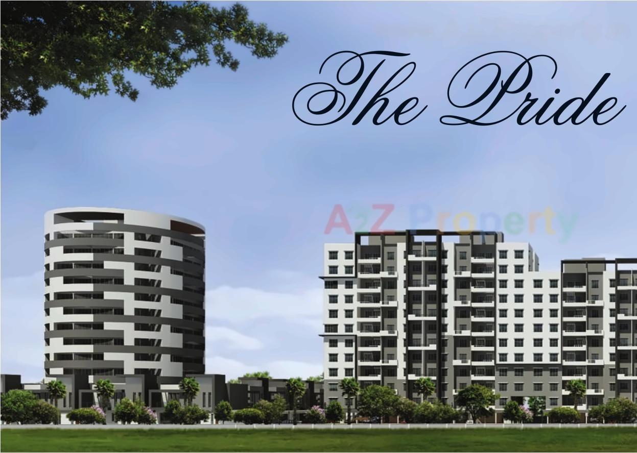 3D Elevation of real estate project Silver Stone located at Ouatade-handewadi, Pune, Maharashtra