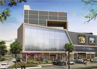 Elevation of real estate project Silver Stone located at Ouatade-handewadi, Pune, Maharashtra