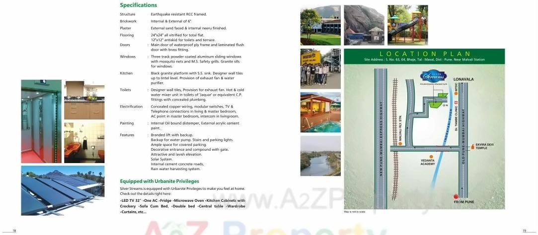  of real estate project Silver Streams located at Bhaje, Pune, Maharashtra