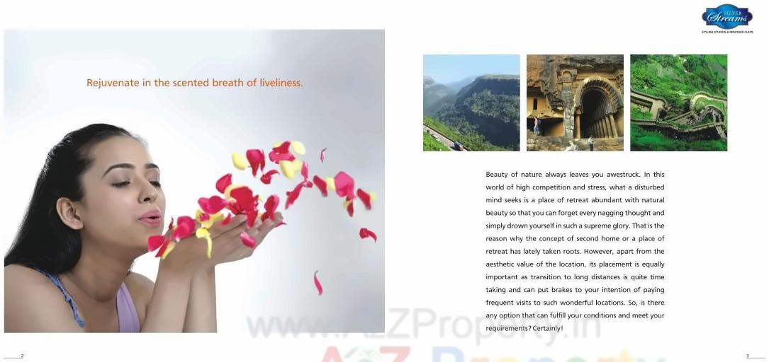  of real estate project Silver Streams located at Bhaje, Pune, Maharashtra
