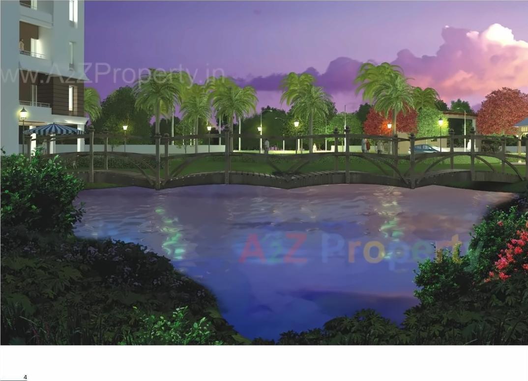 3D Elevation of real estate project Silver Streams located at Bhaje, Pune, Maharashtra