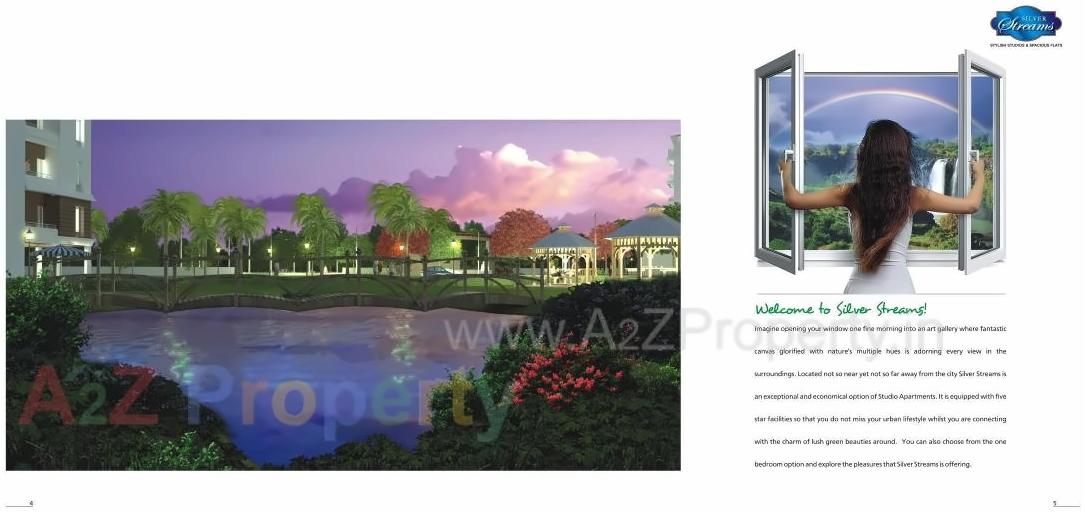  of real estate project Silver Streams located at Bhaje, Pune, Maharashtra