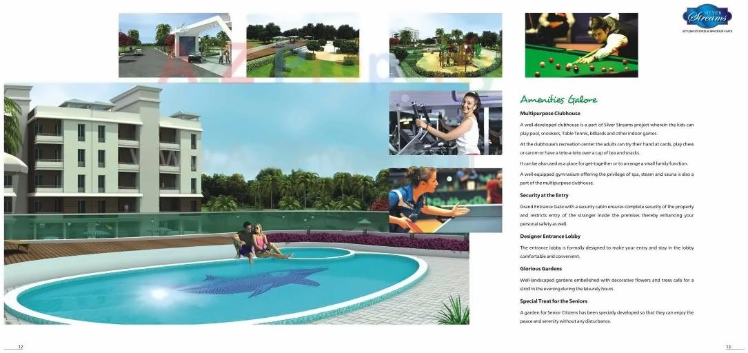  of real estate project Silver Streams located at Bhaje, Pune, Maharashtra