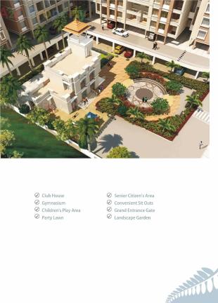 Elevation of real estate project Silverland Residency located at Pimpri-chinchawad-m-corp, Pune, Maharashtra