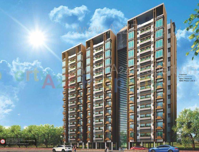 0002 of real estate project Singapune located at Charholi, Pune, Maharashtra