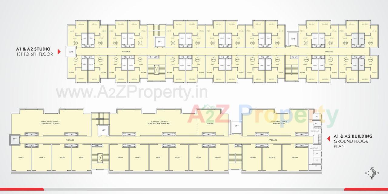 0008 of real estate project Singapune located at Charholi, Pune, Maharashtra
