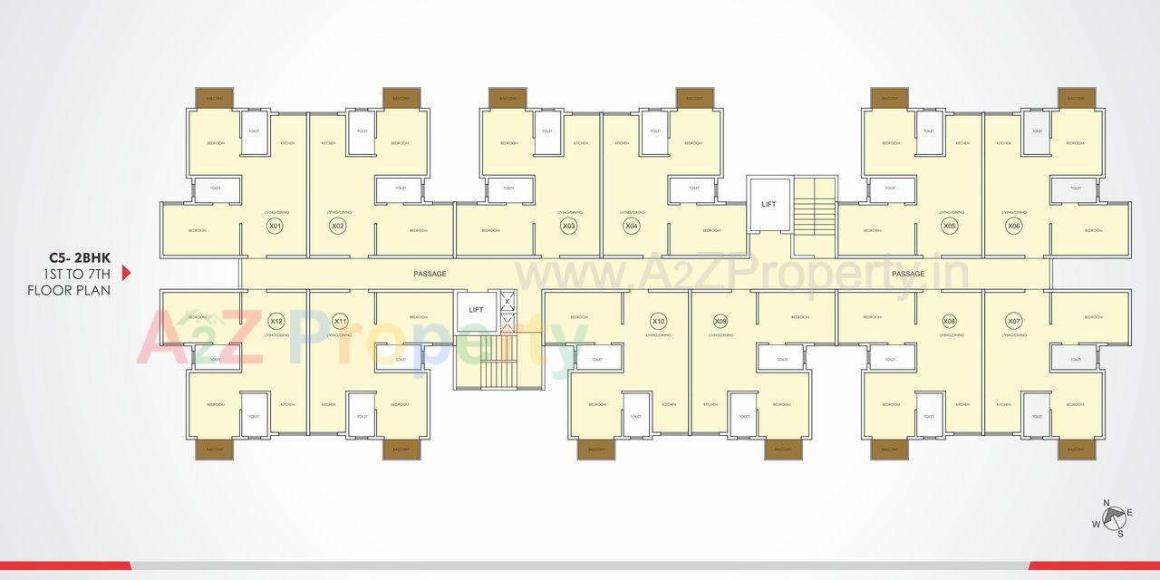 0011 of real estate project Singapune located at Charholi, Pune, Maharashtra