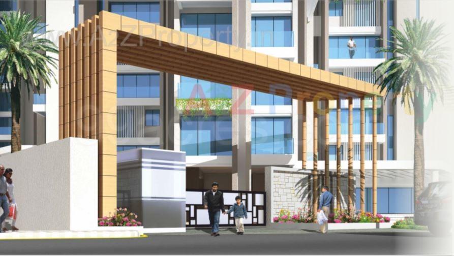 3D Elevation of real estate project Sirocco Grande located at Punawale, Pune, Maharashtra