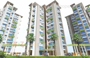 Elevation of real estate project Sirocco Grande located at Punawale, Pune, Maharashtra
