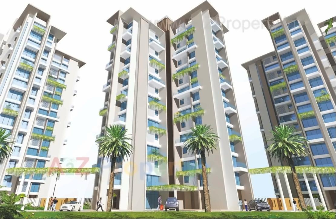 3D Elevation of real estate project Sirocco Grande located at Punawale, Pune, Maharashtra