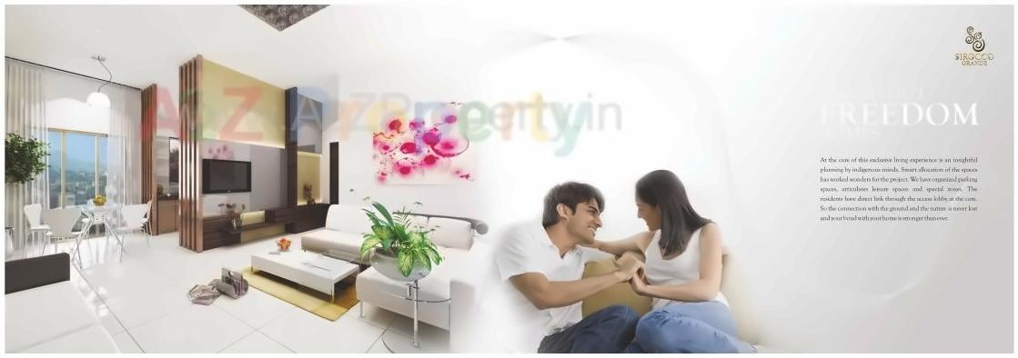 of real estate project Sirocco Grande located at Punawale, Pune, Maharashtra