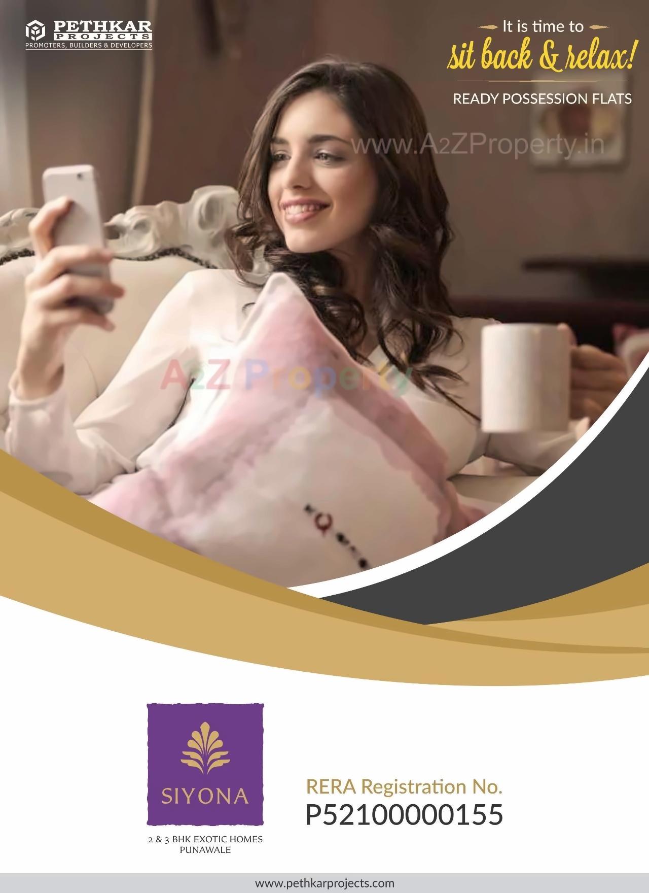  of real estate project Siyona located at Punawale, Pune, Maharashtra