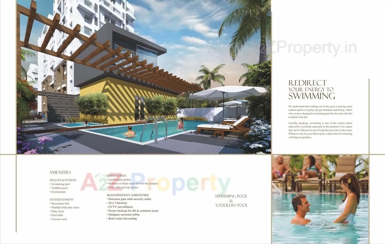 3D Elevation of real estate project Sky Point located at Mundhawa, Pune, Maharashtra