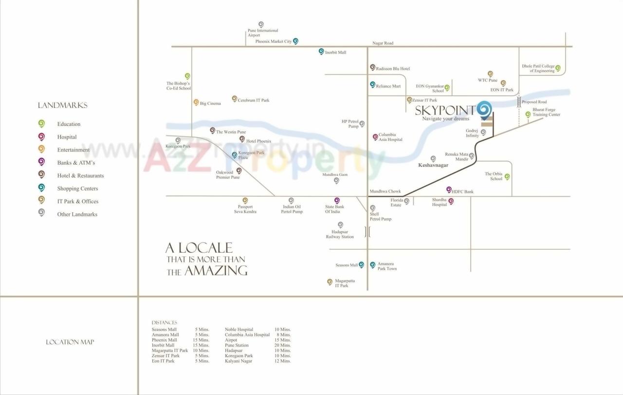  of real estate project Sky Point located at Mundhawa, Pune, Maharashtra