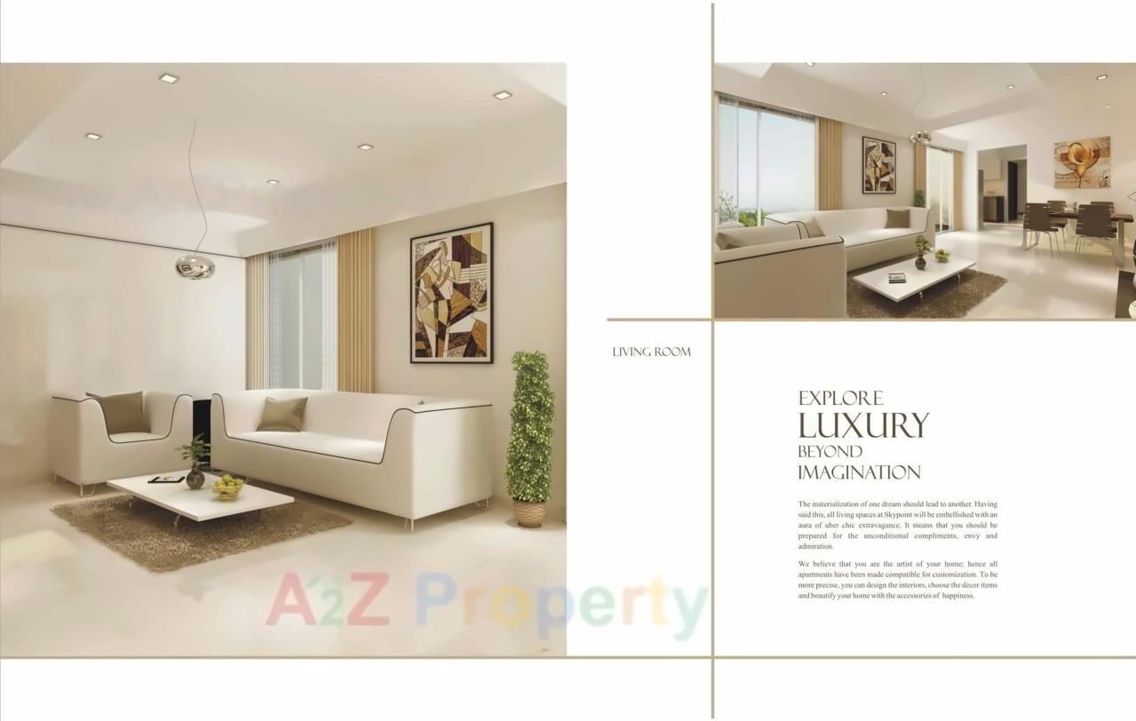 3D Elevation of real estate project Sky Point located at Mundhawa, Pune, Maharashtra