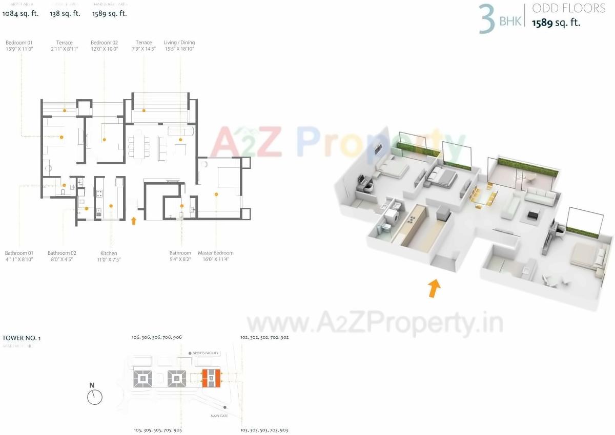 Image 18446 13 of real estate project Skyi Bhukum located at Bhukum, Pune, Maharashtra