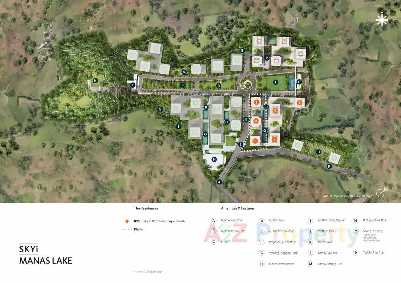 Image 18446 3 of real estate project Skyi Bhukum located at Bhukum, Pune, Maharashtra