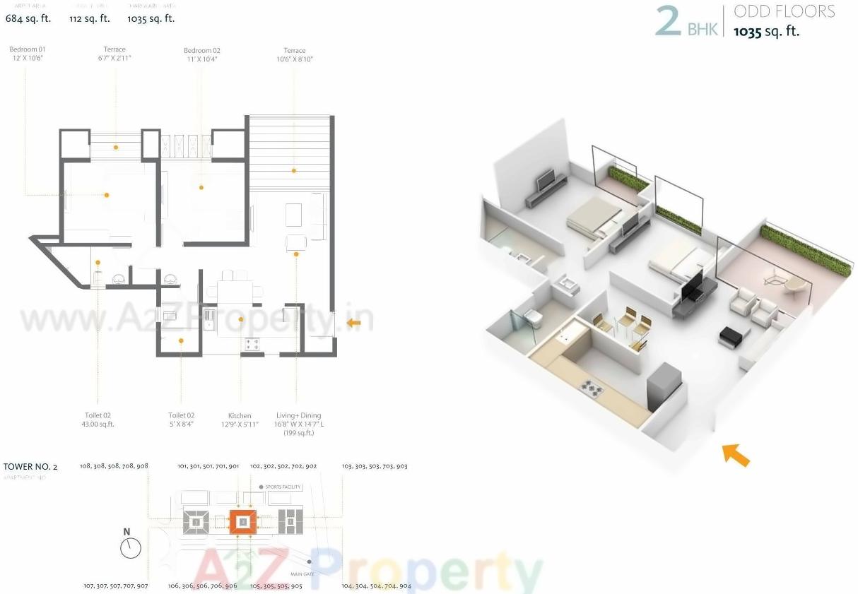Image 18446 7 of real estate project Skyi Bhukum located at Bhukum, Pune, Maharashtra
