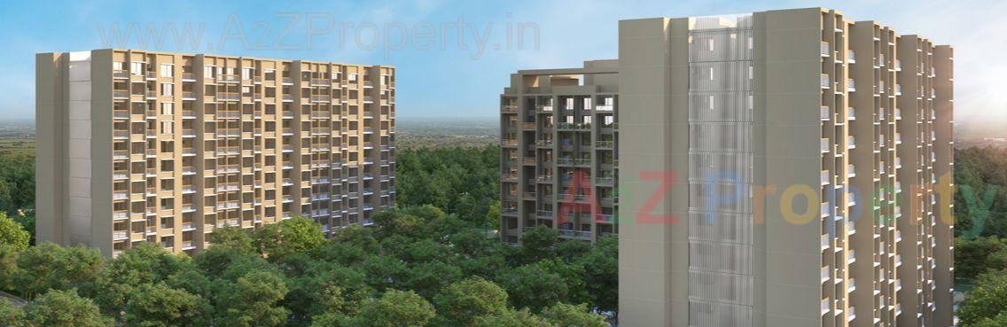 Residences Banner of real estate project Skyi Manas Lake located at Bhukum, Pune, Maharashtra