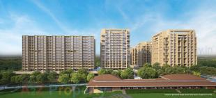 Elevation of real estate project Skyi Manas Lake located at Bhukum, Pune, Maharashtra