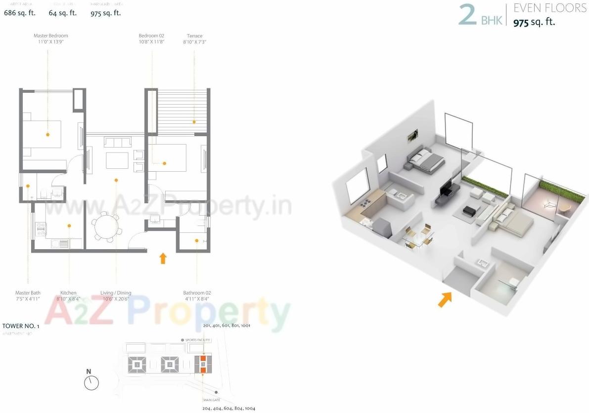 Layout of real estate project Skyi Manas Lake  located at Bhukum, Pune, Maharashtra