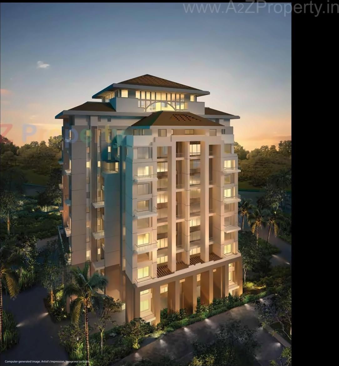 3D Elevation of real estate project Skyi Songbirds  B located at Bhugaon, Pune, Maharashtra
