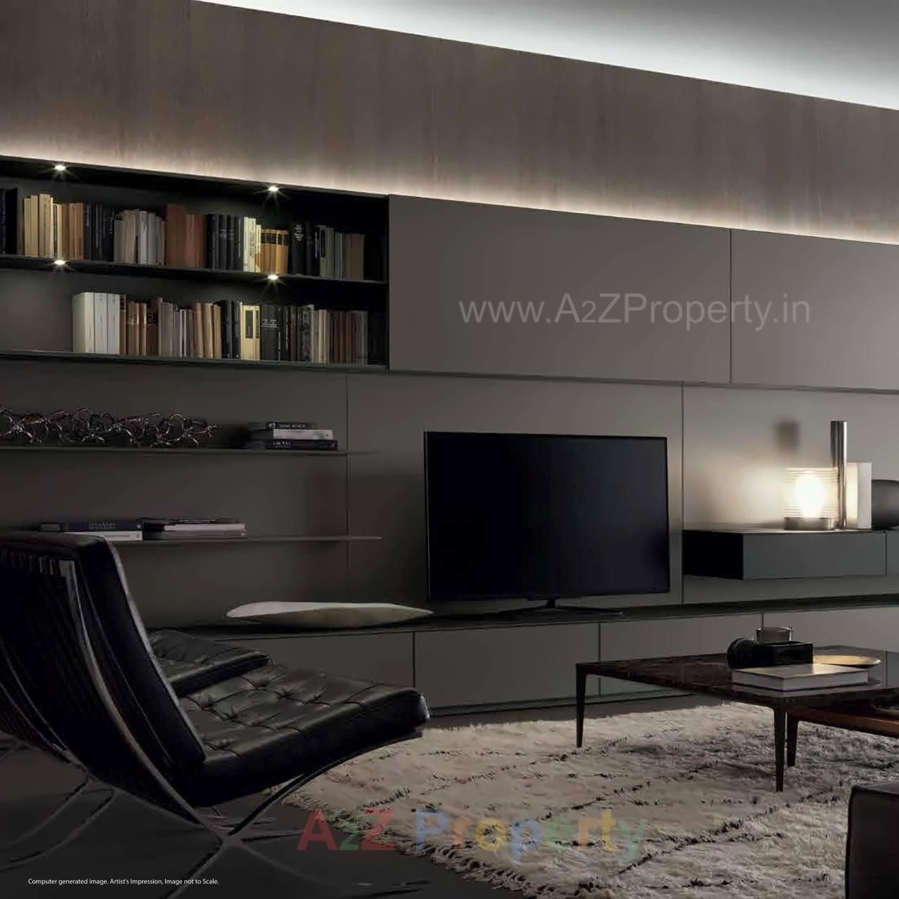 3D Elevation of real estate project Skyi Songbirds  B located at Bhugaon, Pune, Maharashtra