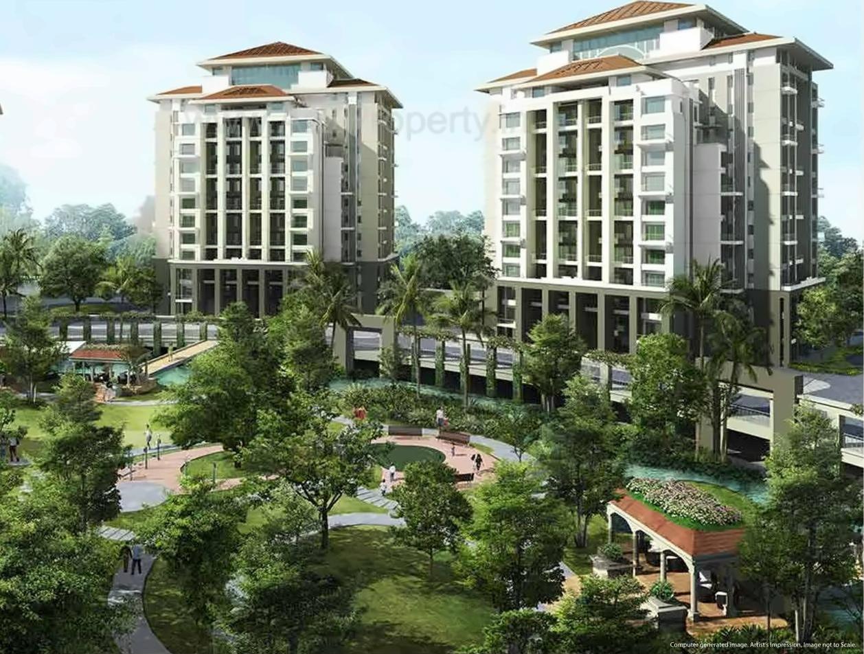 3D Elevation of real estate project Skyi Songbirds  B located at Bhugaon, Pune, Maharashtra