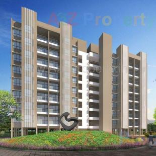 Elevation of real estate project Skyi Star Towers located at Bhukum, Pune, Maharashtra