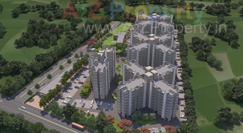 3D Elevation of real estate project Skyi Star Towers located at Bhukum, Pune, Maharashtra