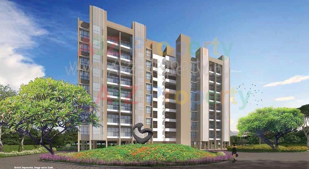 3D Elevation of real estate project Skyi Star Towers located at Bhukum, Pune, Maharashtra