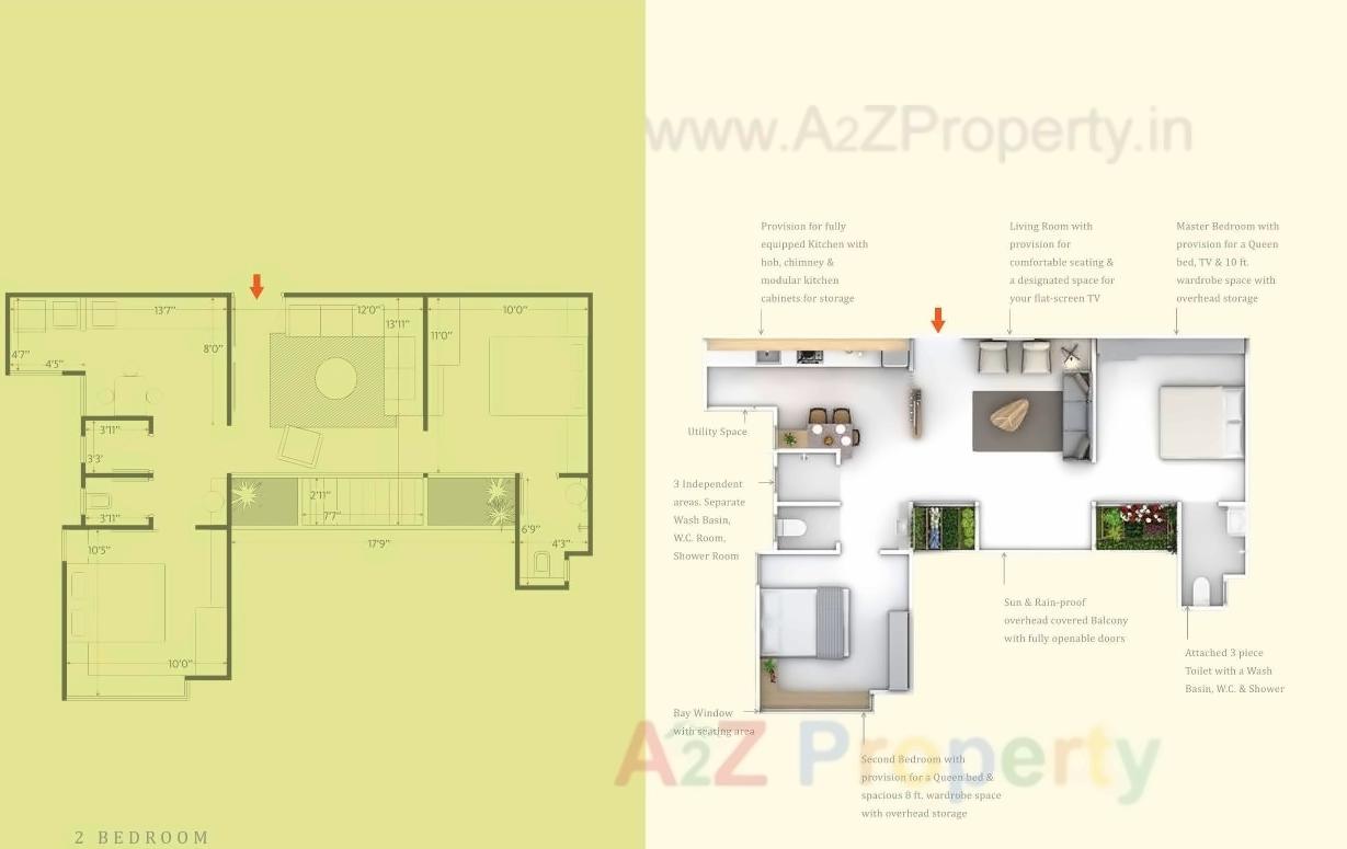 Layout of real estate project Skyi Star Town  located at Bhukum, Pune, Maharashtra