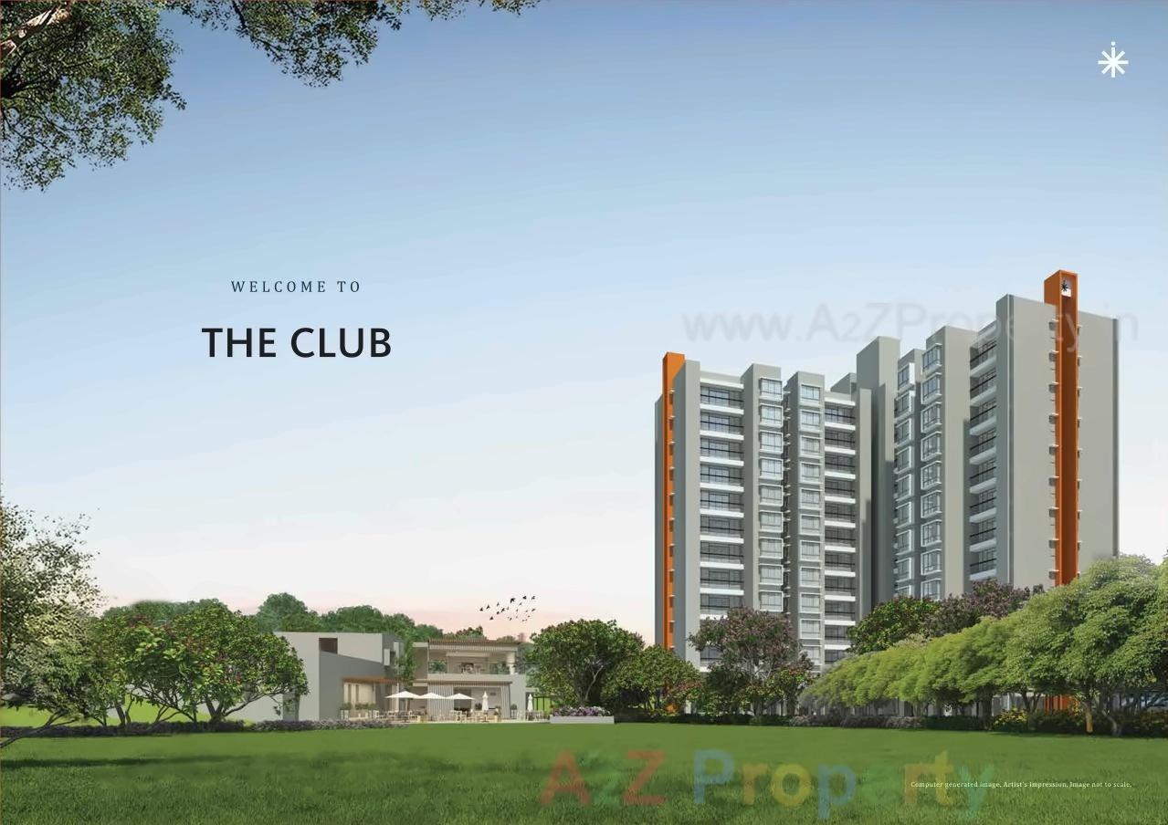 3D Elevation of real estate project Skyi Star Town  located at Bhukum, Pune, Maharashtra