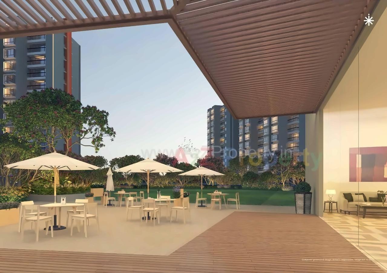 3D Elevation of real estate project Skyi Star Town  located at Bhukum, Pune, Maharashtra