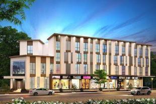 Elevation of real estate project Skyline Plaza located at Dighi, Pune, Maharashtra