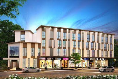 Dighi V4_cream_compressed (1) of real estate project Skyline Plaza located at Dighi, Pune, Maharashtra